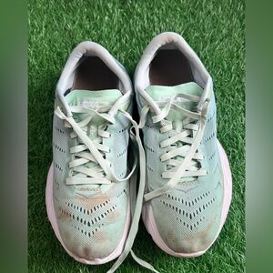 Hoka‎ Women's Mach 2 Green Running Shoes Size 7